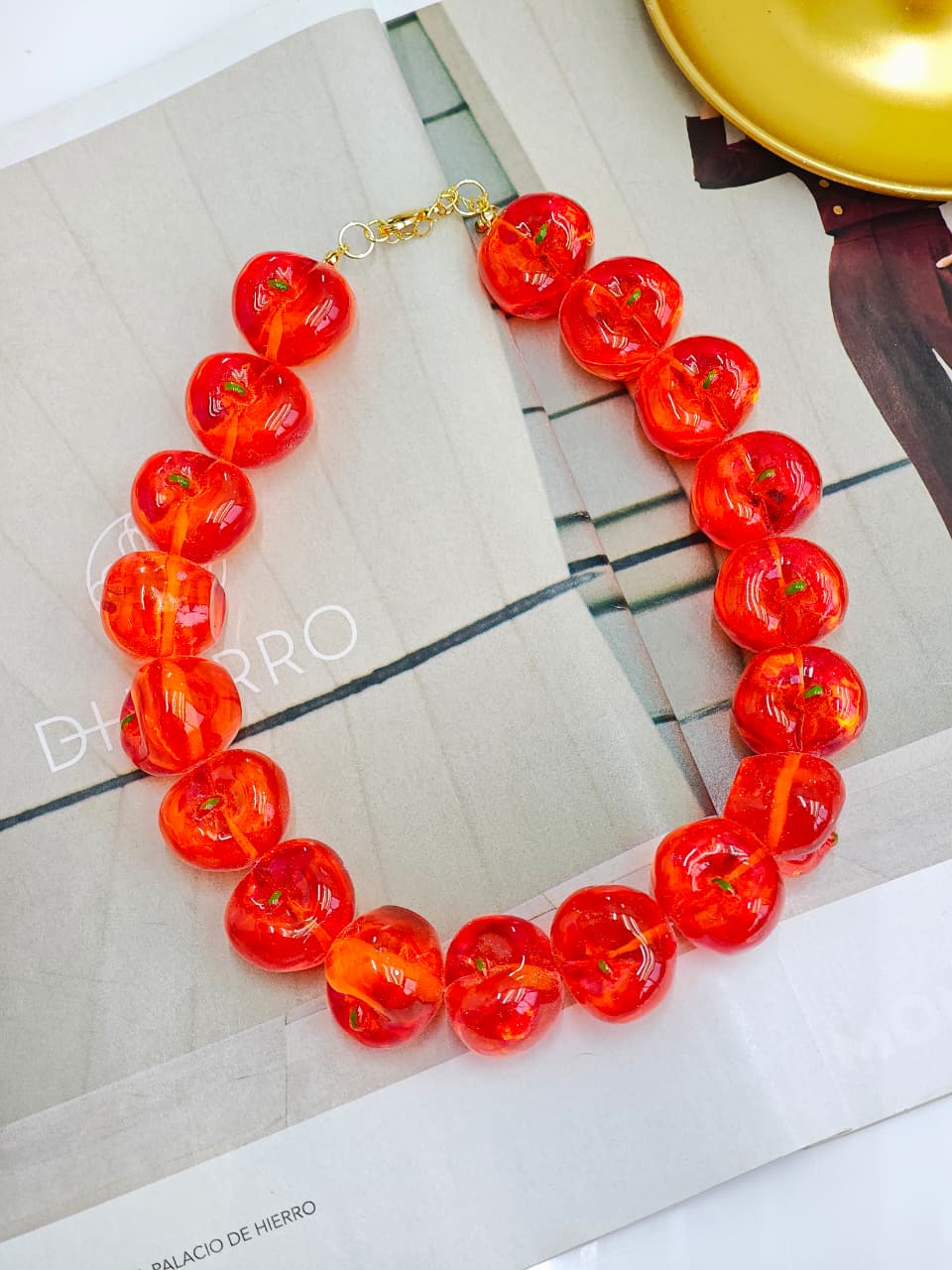 Collar Maxi de Manzanas