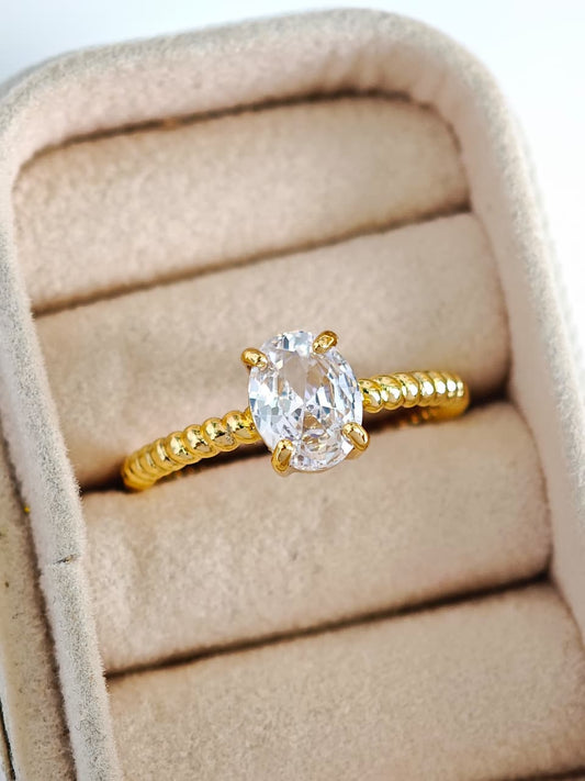 Anillo con Piedra