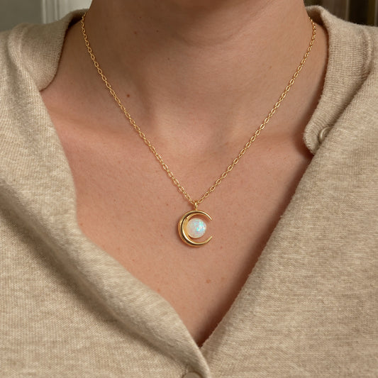 Collar de Lunita