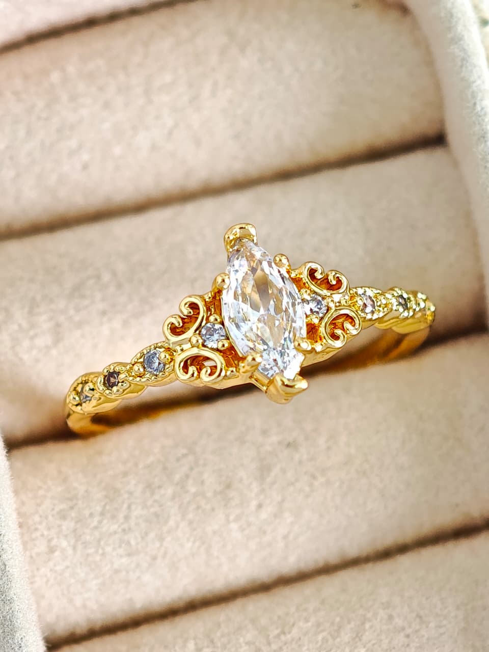 Anillo de Princesa