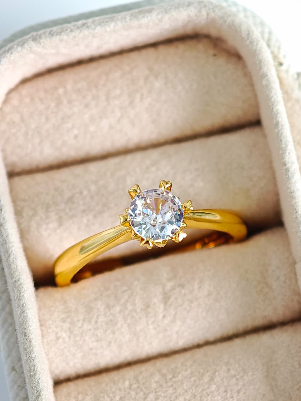 Anillo Finito de Promesa