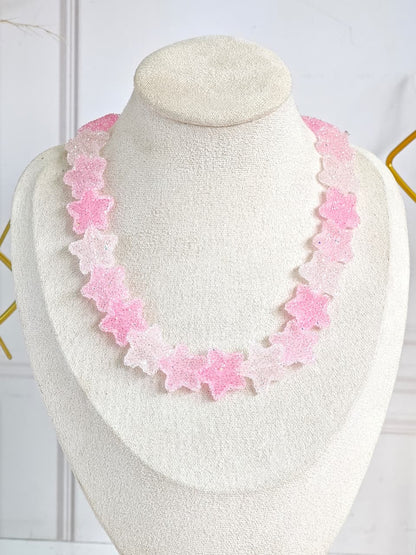 Collar Estrellas de Gomita Azucarada