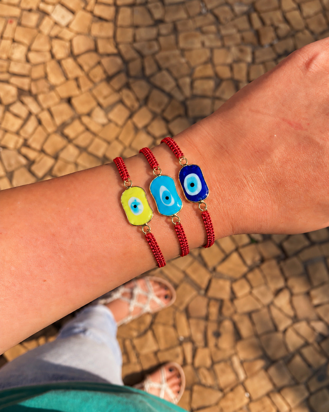 Pulseras Ojito