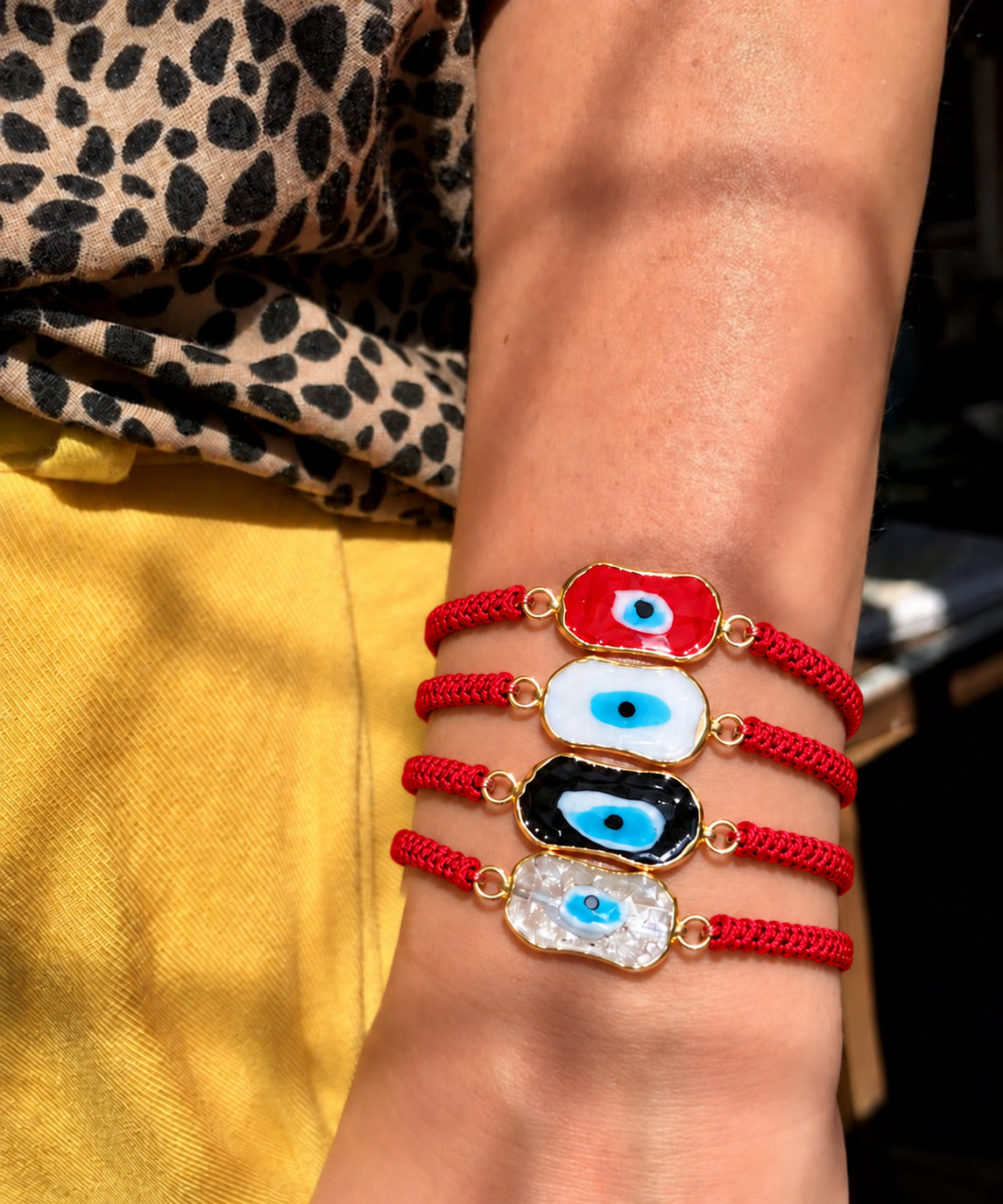 Pulseras Ojito