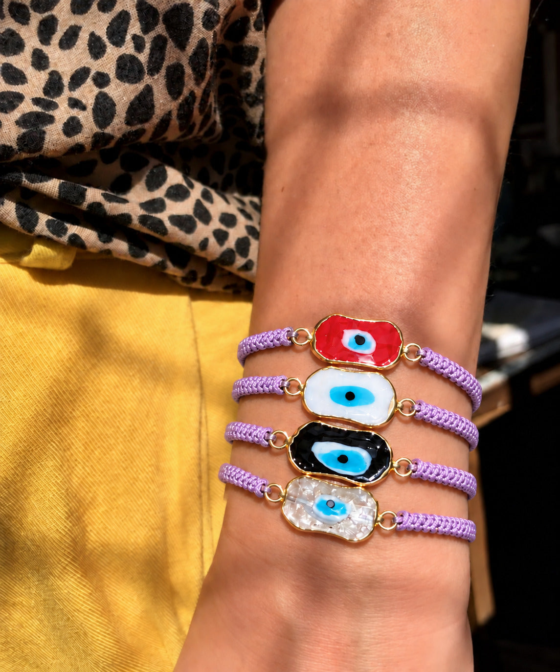 Pulseras Ojito