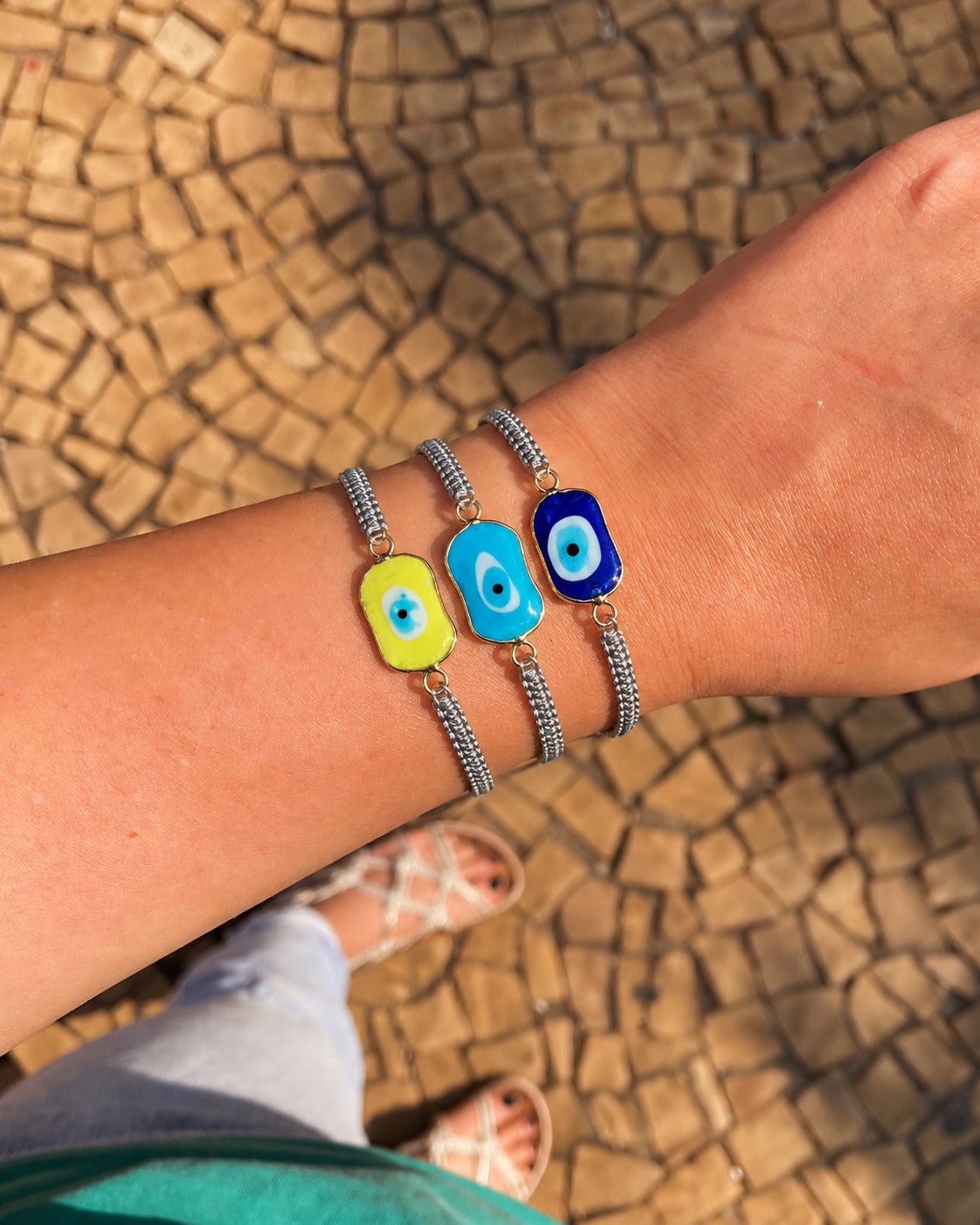 Pulseras Ojito