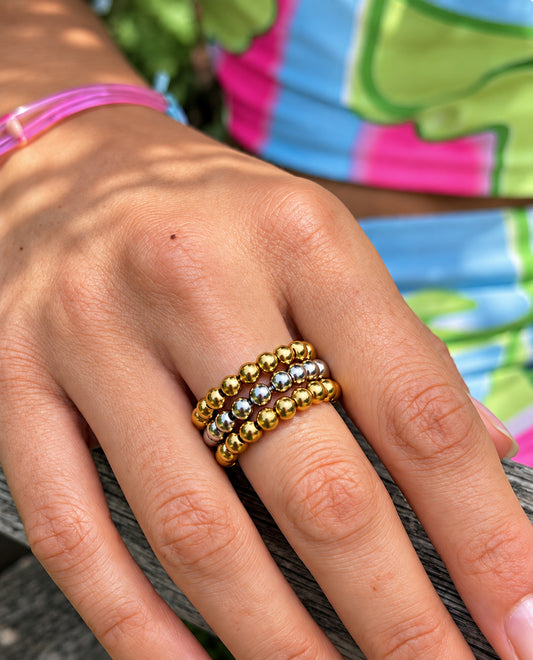 Anillos de Bolitas