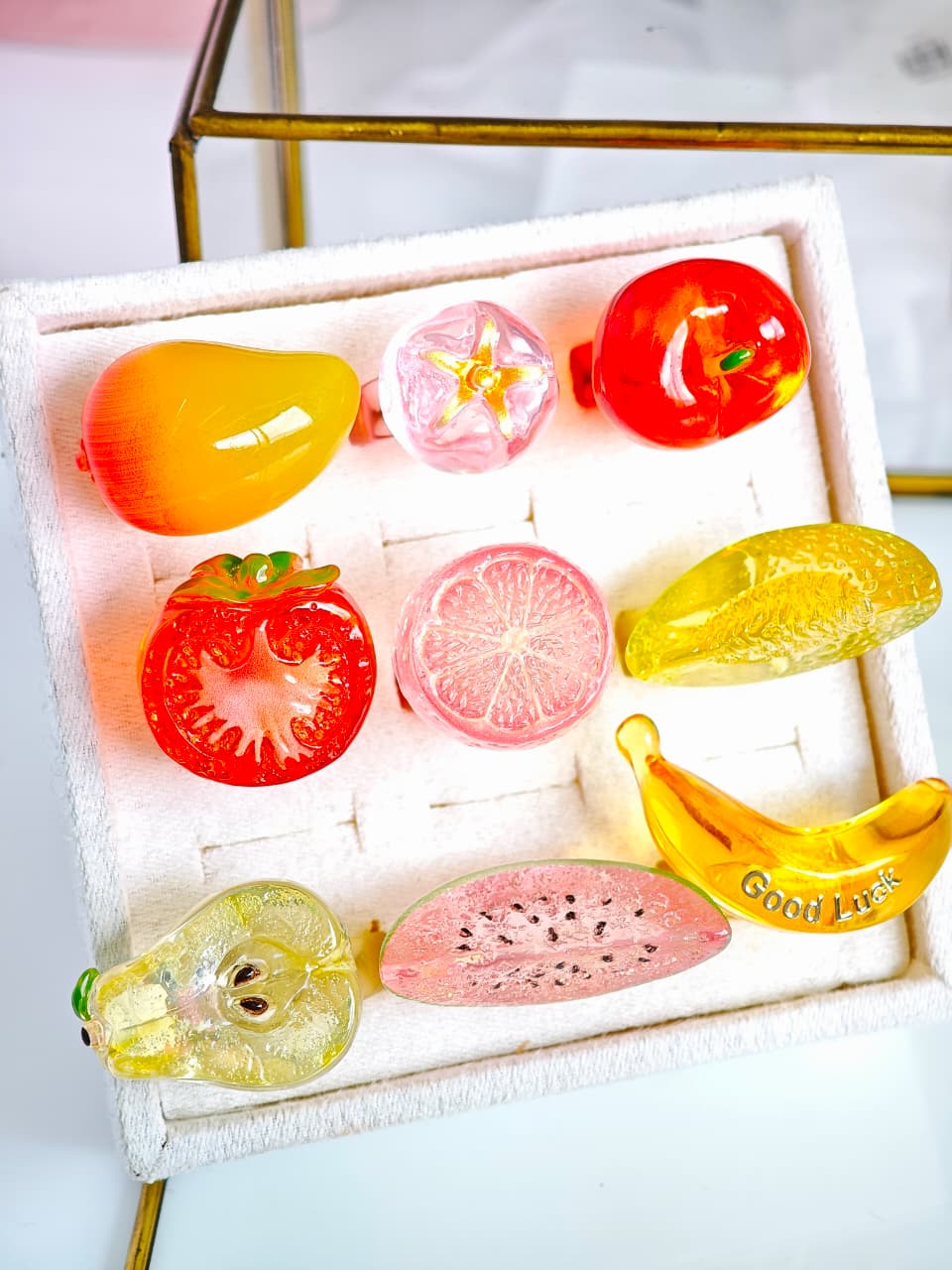 Anillos de Fruta
