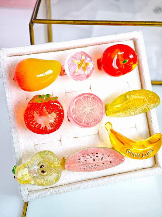 Anillos de Fruta