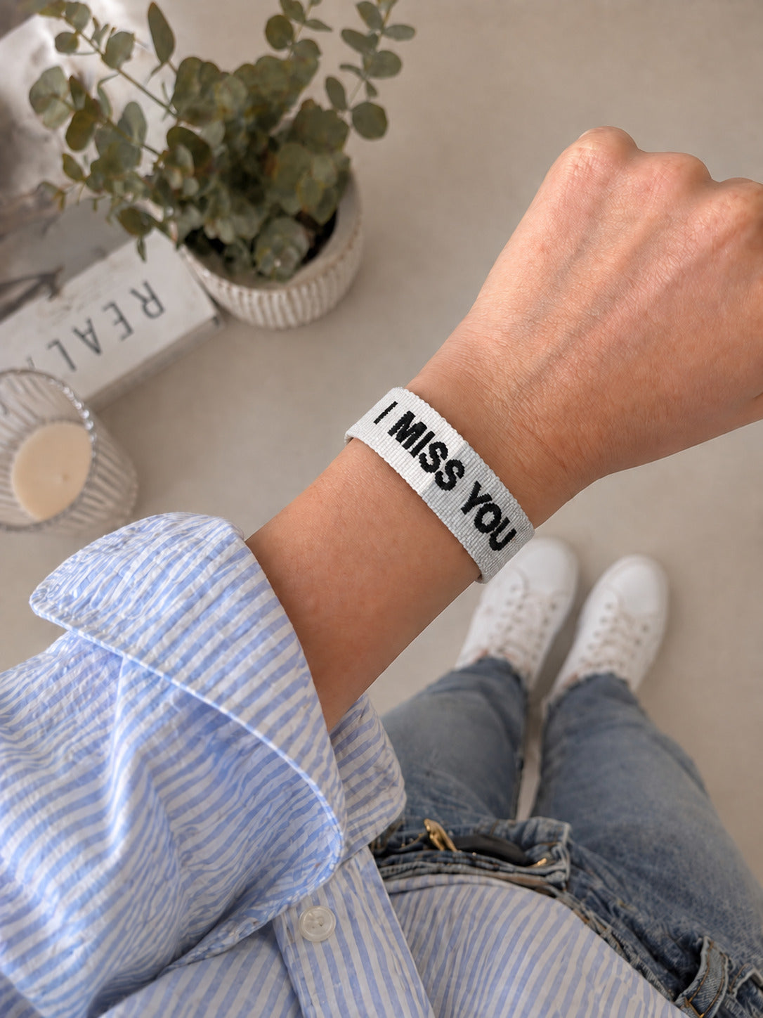 Pulsera I Miss You