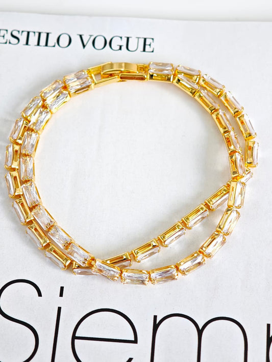 Pulseras de Zirconias