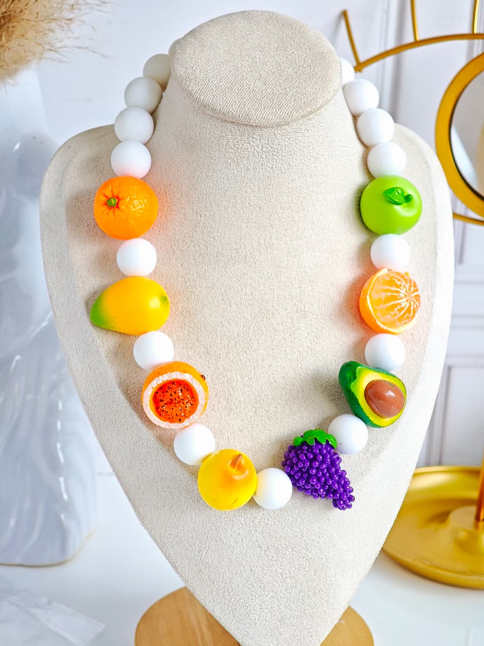 Collar Maxi de Frutas