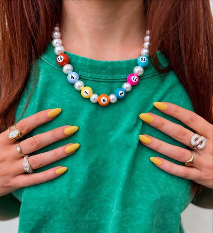Collar Bolas de Billar