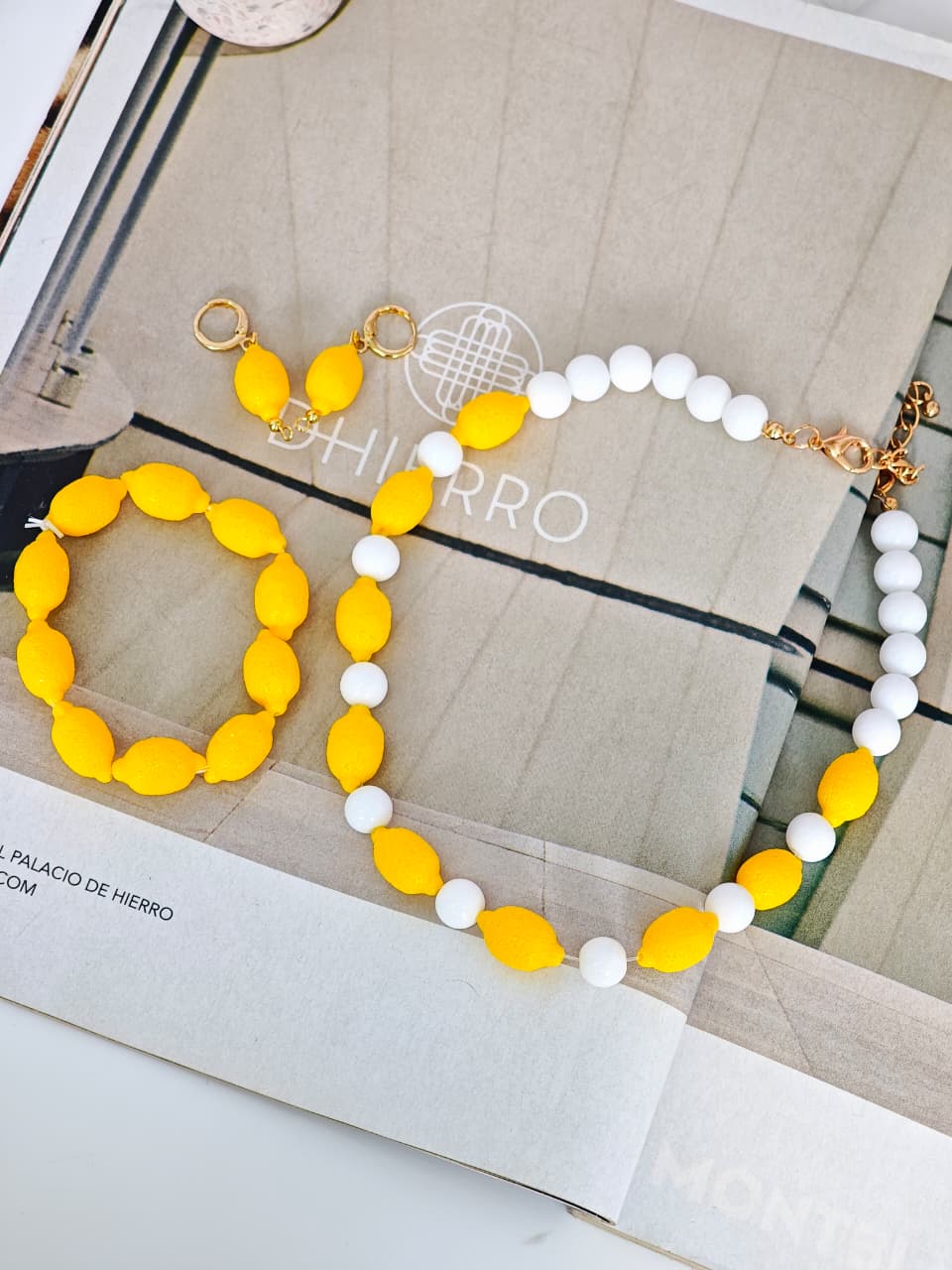 Set Delgadito de Limones