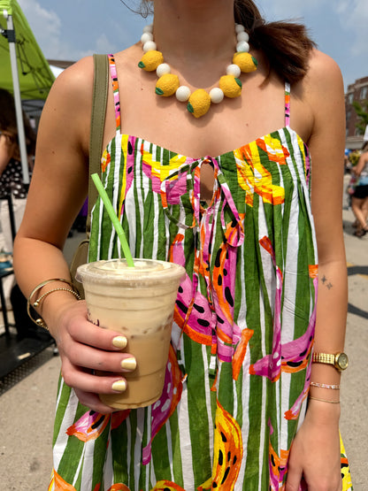 Collar Maxi de Limones