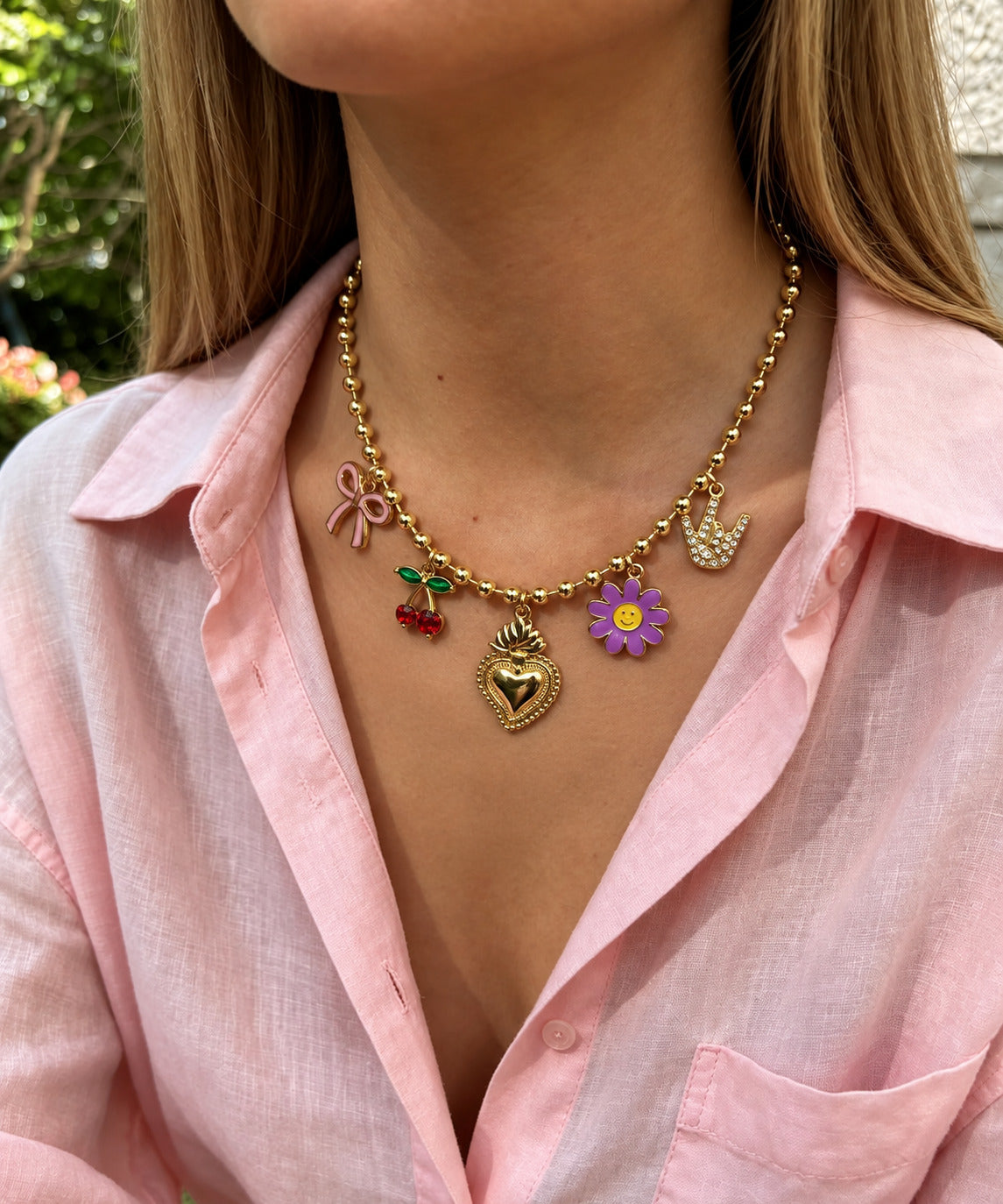 Collar Multi Dijes