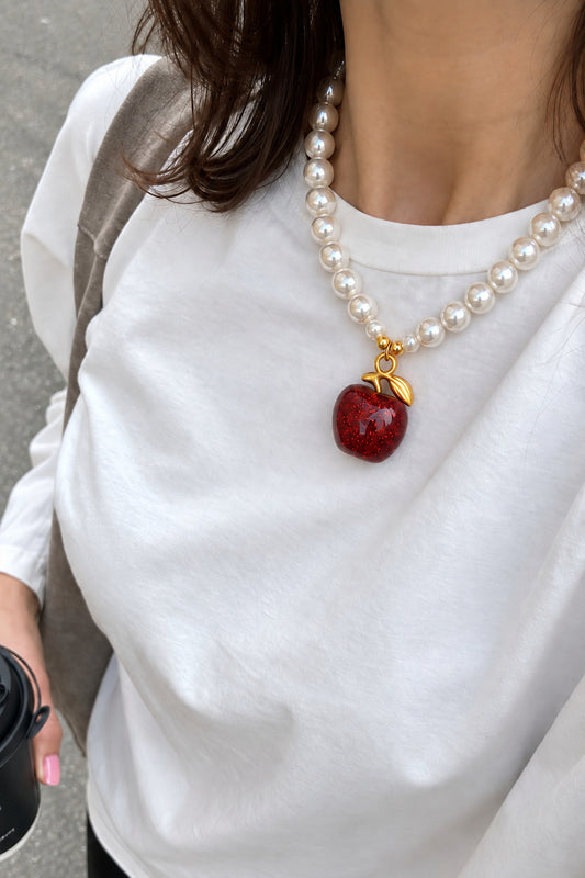 Collar de Manzana Maxi