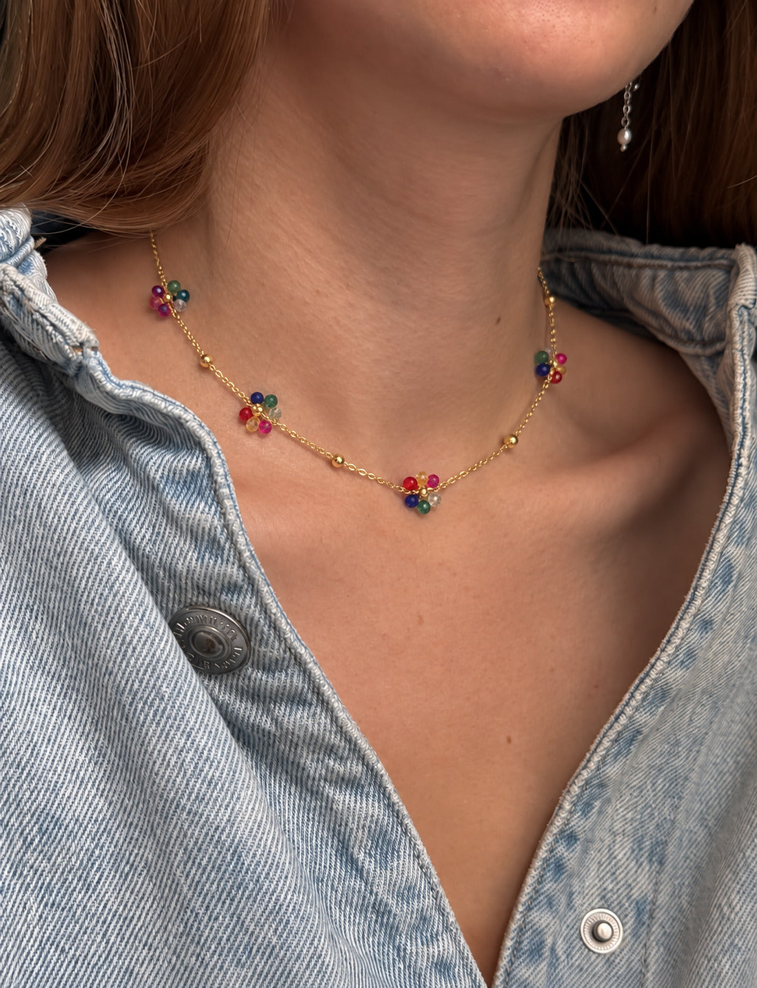 Collar Finito de Colores