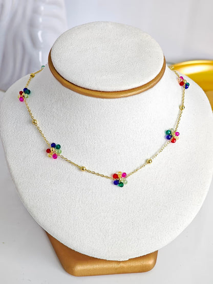 Collar Finito de Colores