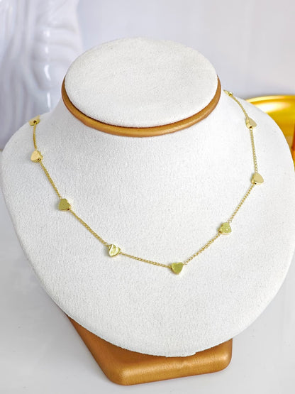 Collar Finito de Corazones