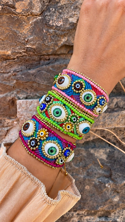 Pulsera de Ojo para Protección