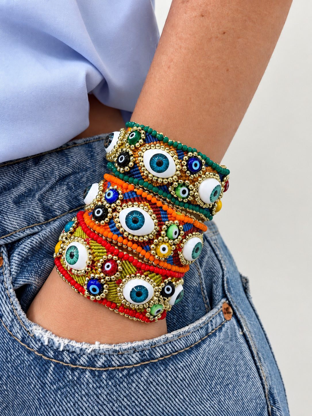 Pulsera de Ojo para Protección