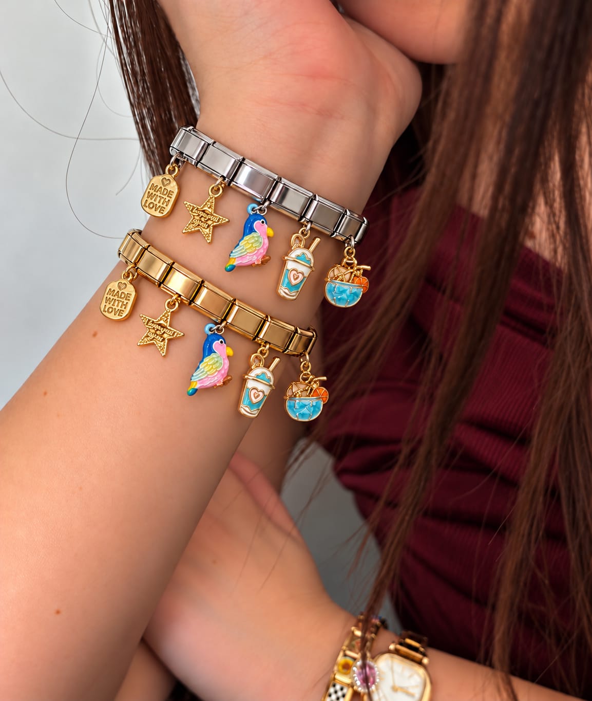 Pulsera Italiana de Pajarito