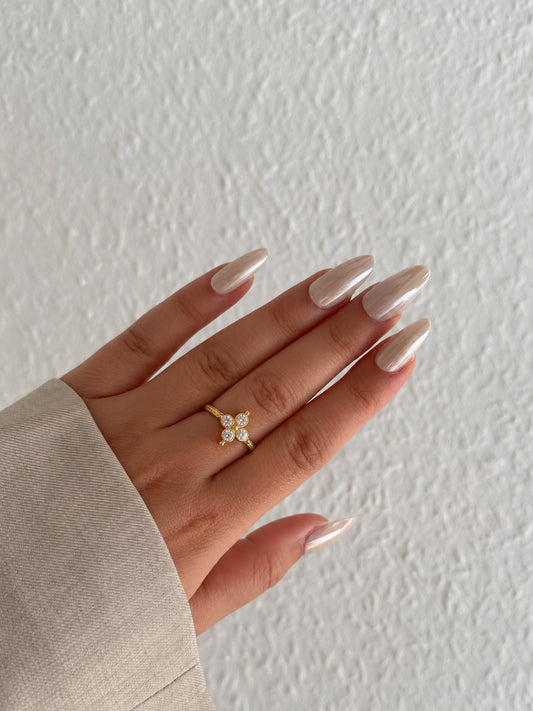 Anillo Finito de Flor