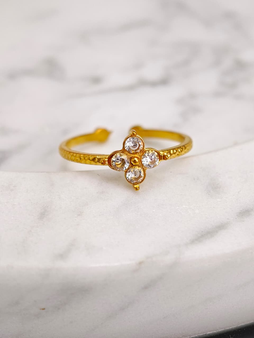 Anillo Finito de Flor