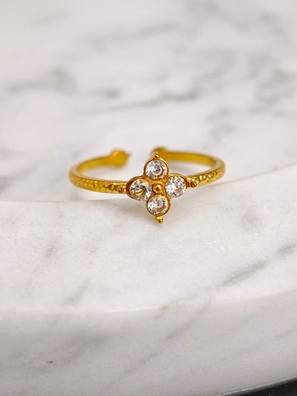 Anillo Finito de Flor