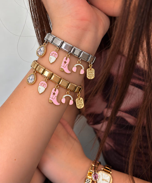 Pulsera Italiana Cowgirl