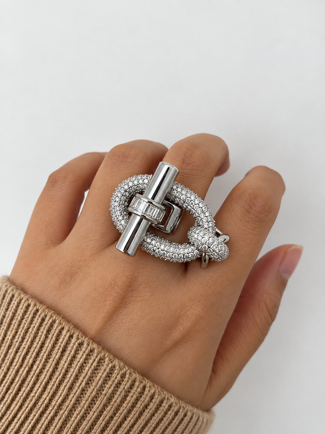 Anillo Chunky