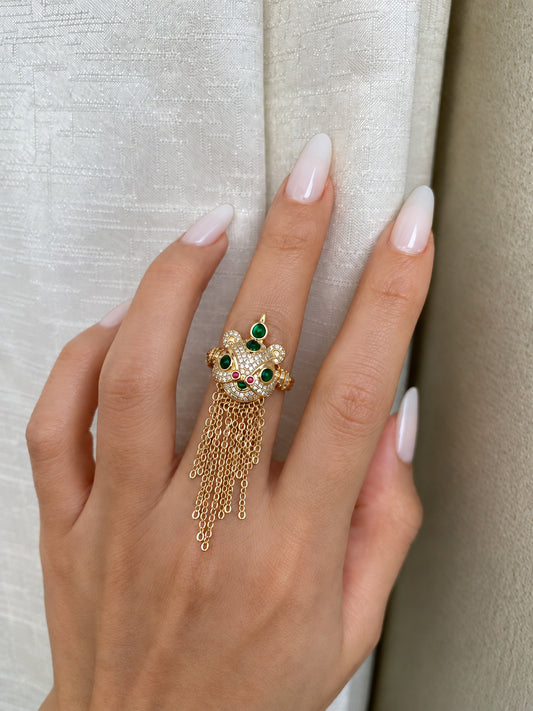Anillo con Cadenitas