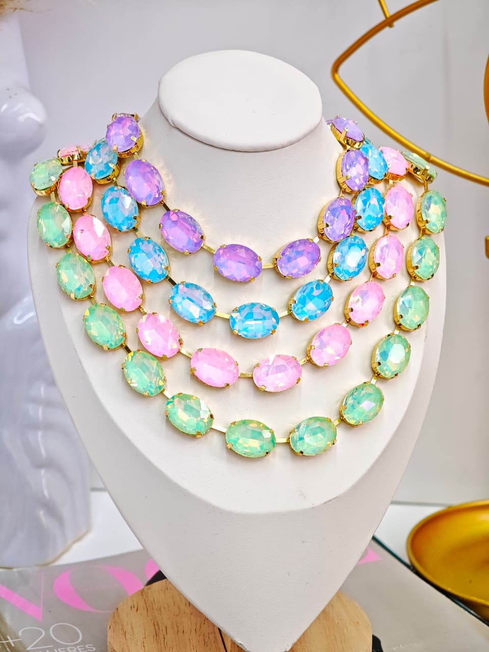 Collar Tipo Swarovski