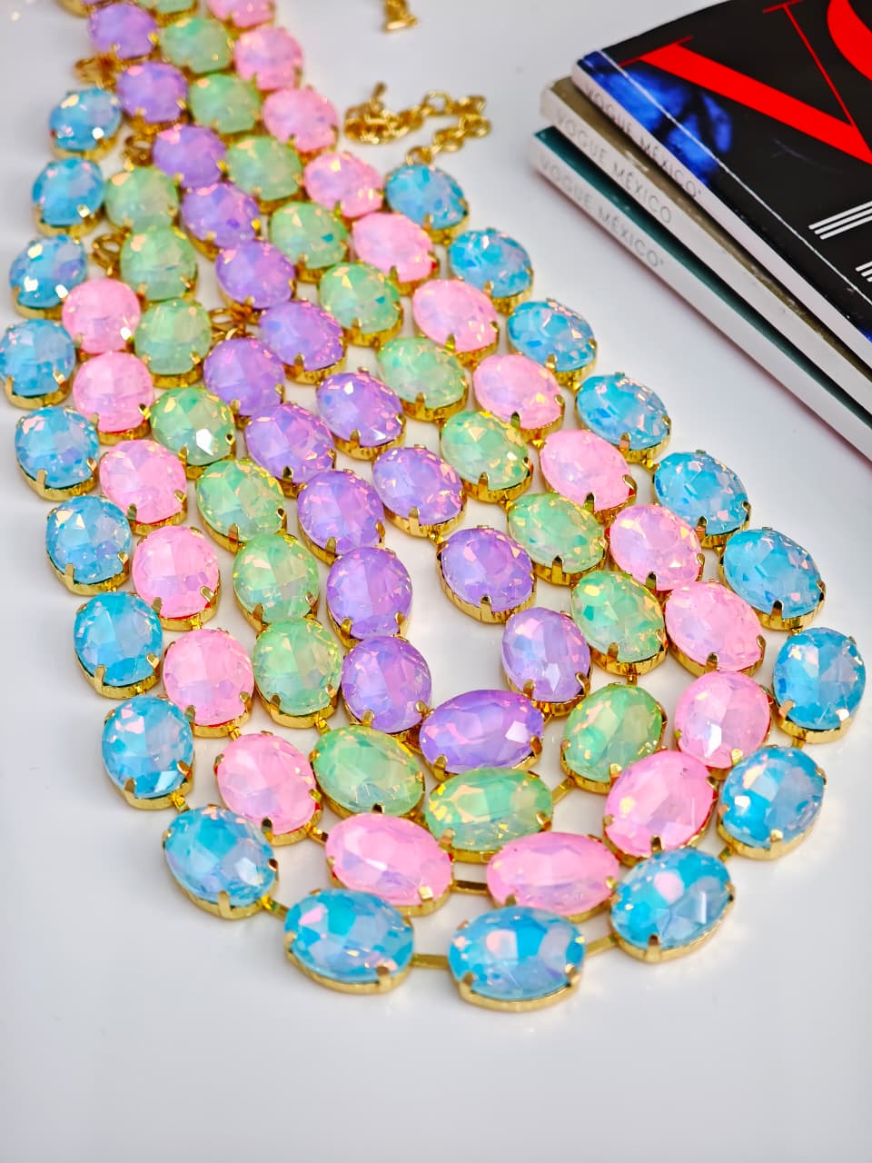 Collar Tipo Swarovski