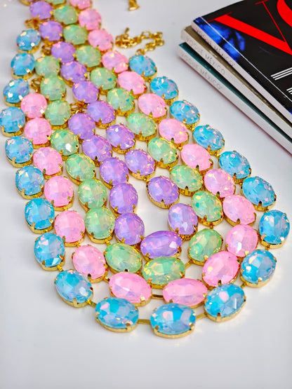 Collar Tipo Swarovski