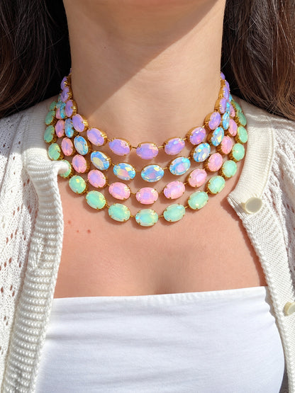 Collar Tipo Swarovski