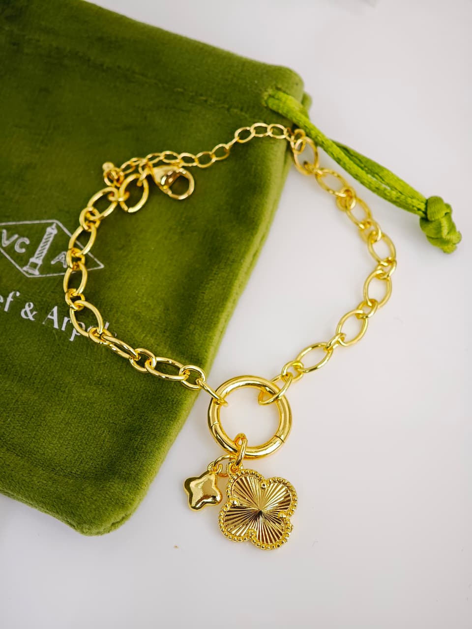 Pulsera de Dije Van Cleef
