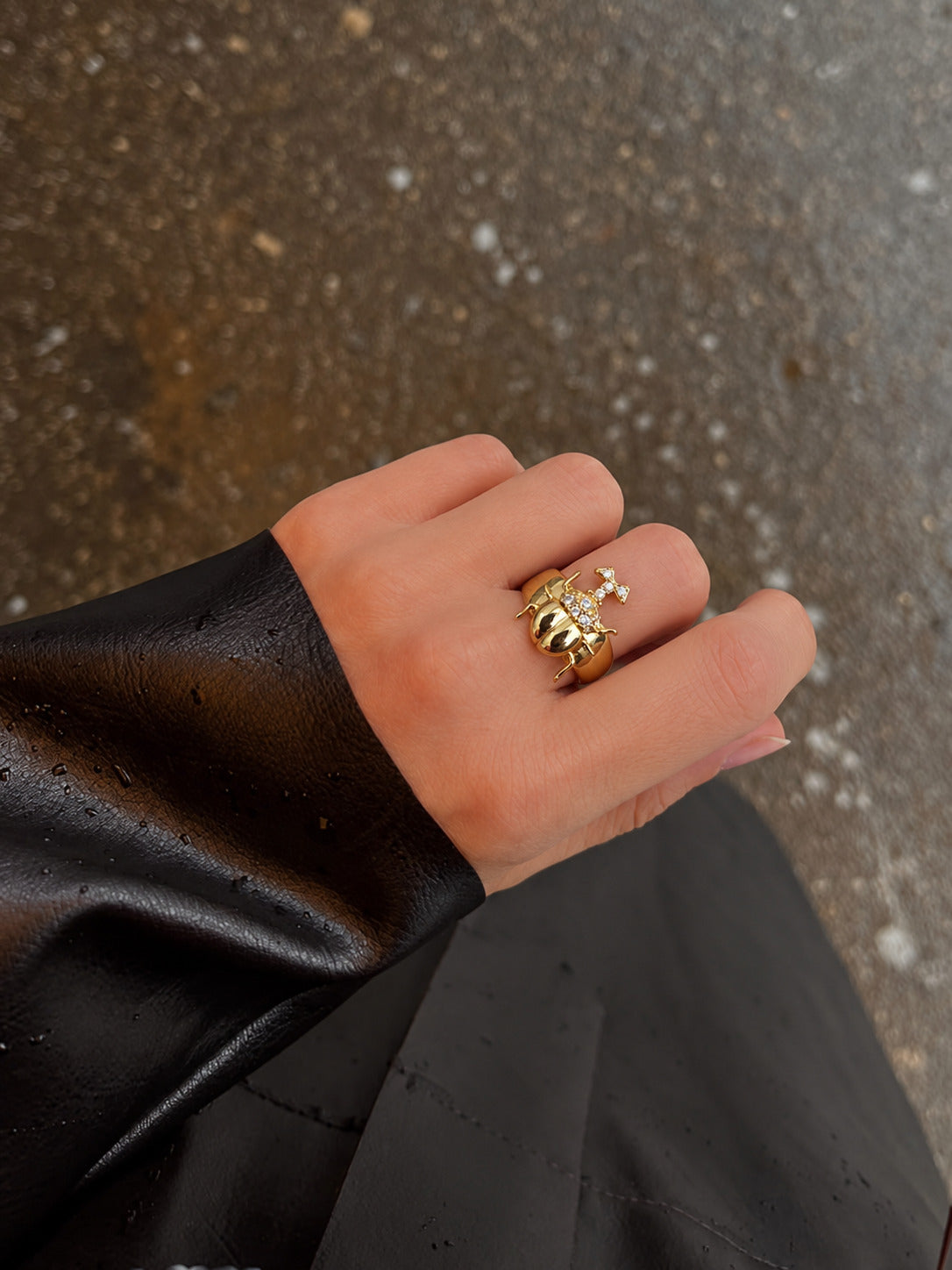 Anillo de Escarabajo