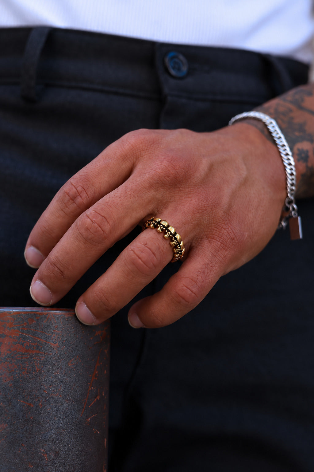 Anillo de Calaveras