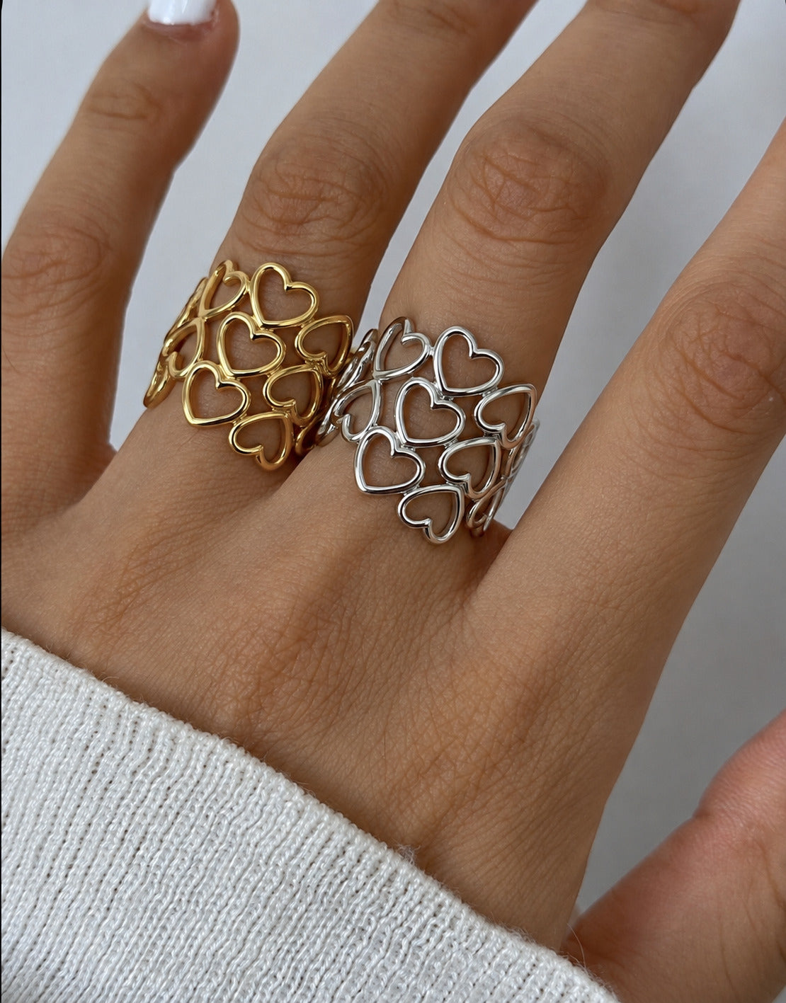 Anillos de Corazones – Df Mayoreo