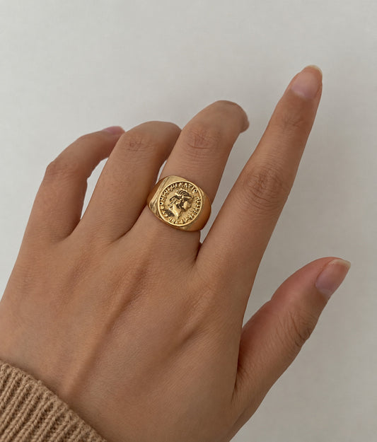 Anillo de Moneda