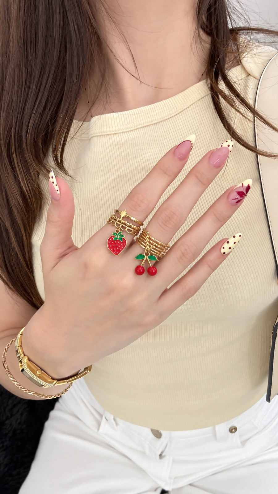 Anillos de Fruta