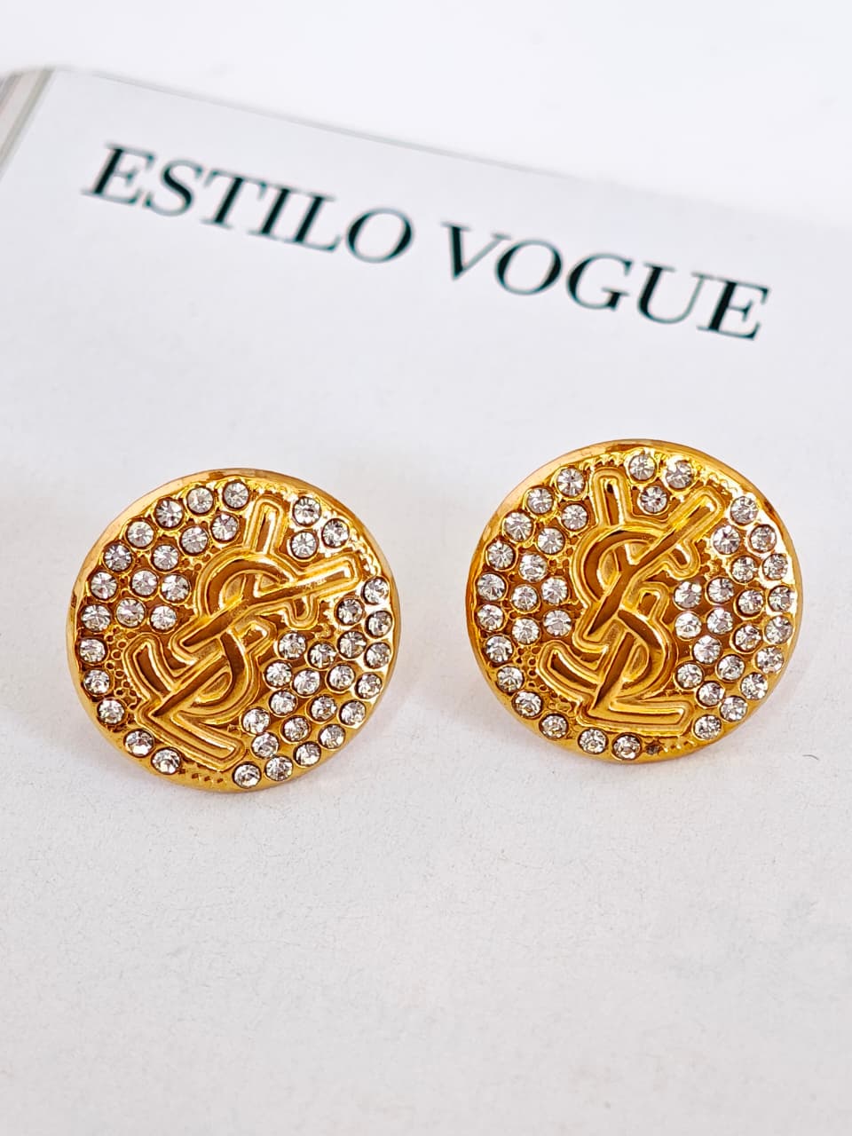 Aretes Circulares YSL