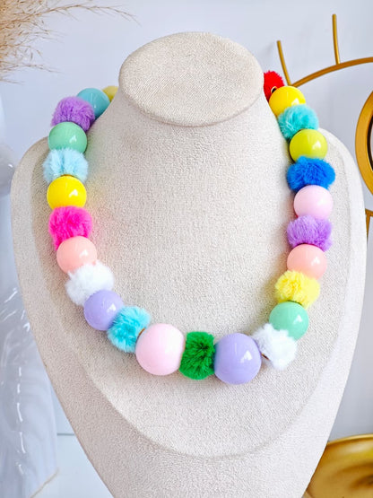 Collar Maxi de Pompones
