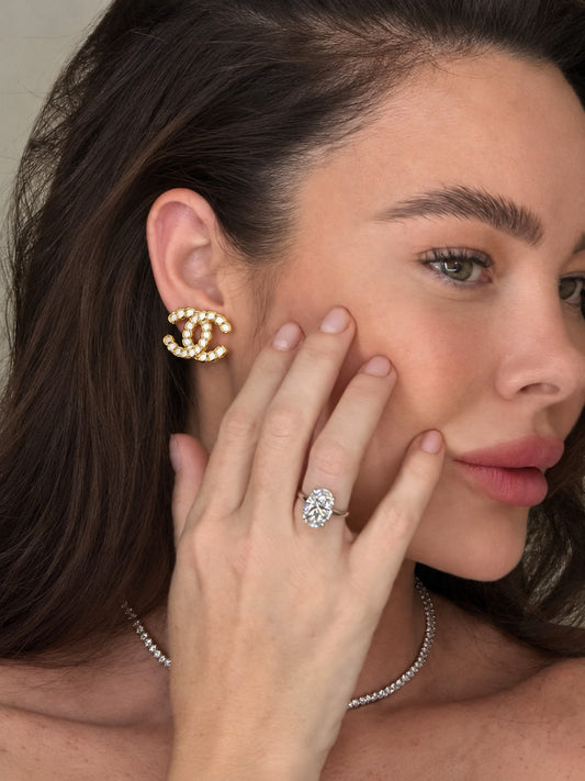 Aretes Chanel