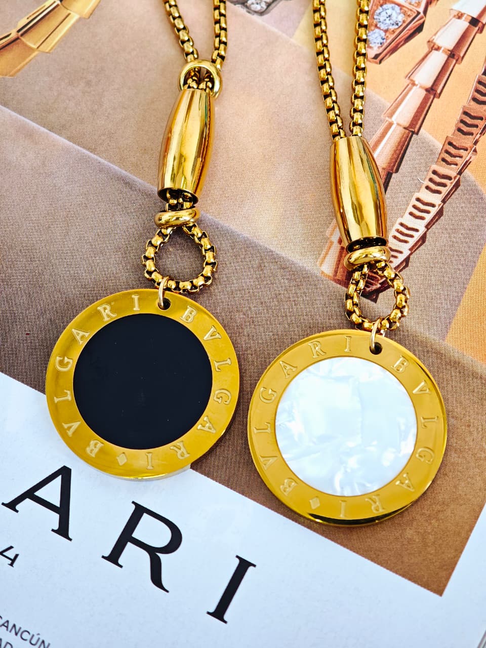 Collar Bvlgari Doble Vista