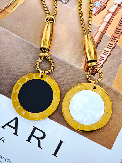 Collar Bvlgari Doble Vista