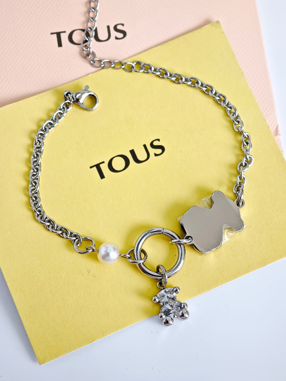 Pulsera Tous con Osito Colgante
