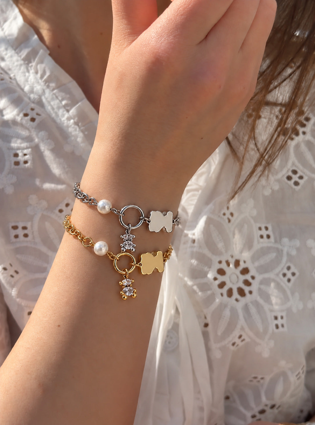 Pulsera Tous con Osito Colgante